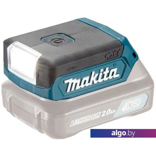 

Фонарь Makita ML103 (без аккумулятора), Бирюзовый (черный вставки)