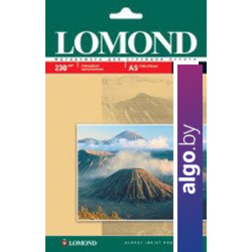 

Фотобумага Lomond Глянцевая 15x20 230 г/кв.м. 50 листов (0102070)