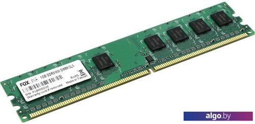 

Оперативная память Foxline 2GB DDR2 PC2-6400 FL800D2U5-2G, Зеленый