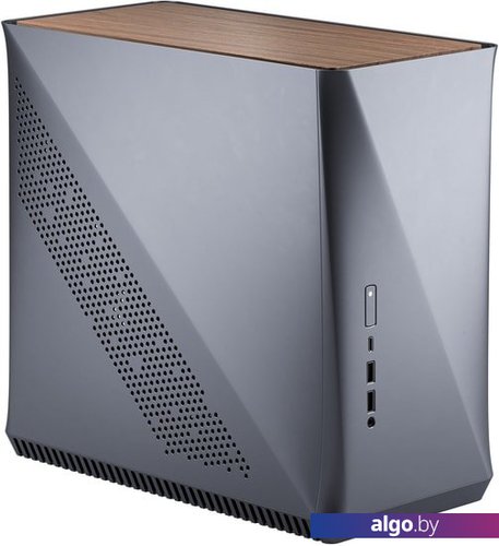 Корпус Fractal Design Era ITX Titanium Gray - Walnut FD-CA-ERA-ITX-GY Корпус Fractal Design Era ITX Titanium Gray - Walnut FD-CA-ERA-ITX-GY