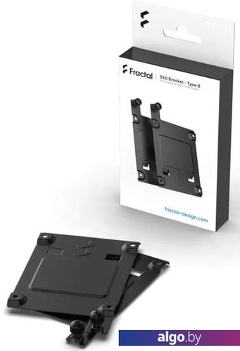 Кронштейн Fractal Design FD-A-BRKT-001 (черный) Кронштейн Fractal Design FD-A-BRKT-001 (черный)