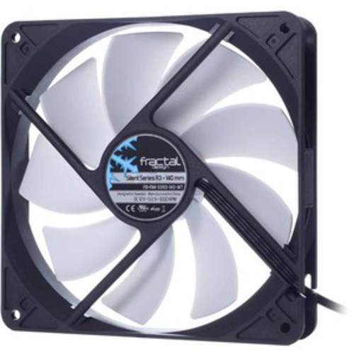 

Вентилятор для корпуса Fractal Design Silent R3 120мм FD-FAN-SSR3-120-WT, Белый;черный