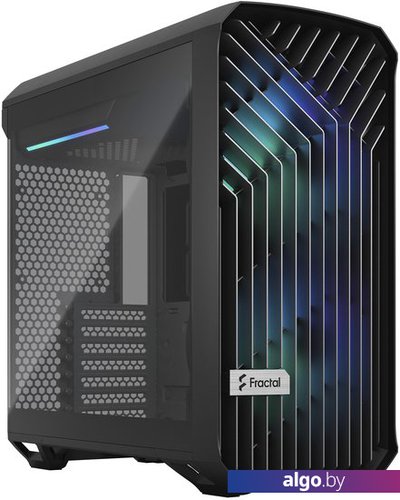 Корпус Fractal Design Torrent Compact Black RGB TG Light Tint FD-C-TOR1C-02 Корпус Fractal Design Torrent Compact Black RGB TG Light Tint FD-C-TOR1C-02