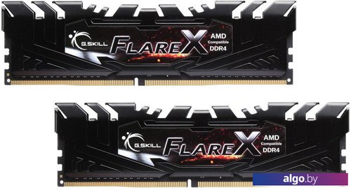 

Оперативная память G.Skill Flare X 2x16GB DDR4 PC4-25600 F4-3200C16D-32GFX