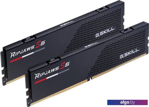 Оперативная память G.Skill Ripjaws S5 2x16ГБ DDR5 5600 МГц F5-5600J2834F16GX2-RS5K Оперативная память G.Skill Ripjaws S5 2x16ГБ DDR5 5600 МГц F5-5600J2834F16GX2-RS5K