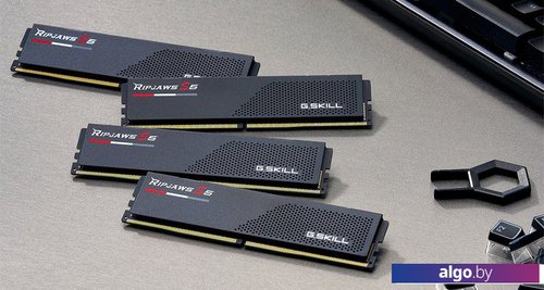 Оперативная память G.Skill Ripjaws S5 2x32ГБ DDR5 5600 МГц F5-5600J2834F32GX2-RS5K Оперативная память G.Skill Ripjaws S5 2x32ГБ DDR5 5600 МГц F5-5600J2834F32GX2-RS5K