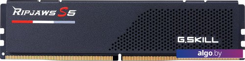 Оперативная память G.Skill Ripjaws S5 2x32ГБ DDR5 5600 МГц F5-5600J2834F32GX2-RS5K Оперативная память G.Skill Ripjaws S5 2x32ГБ DDR5 5600 МГц F5-5600J2834F32GX2-RS5K