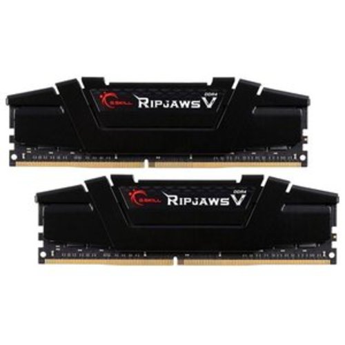 

Оперативная память G.Skill Ripjaws V 2x16GB DDR4 PC4-25600 [F4-3200C16D-32GVK]