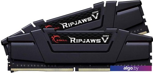 

Оперативная память G.Skill Ripjaws V 2x16GB DDR4 PC4-32000 F4-4000C18D-32GVK