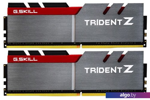 

Оперативная память G.Skill Trident Z 2x8GB DDR4 PC4-25600 F4-3200C16D-16GTZB