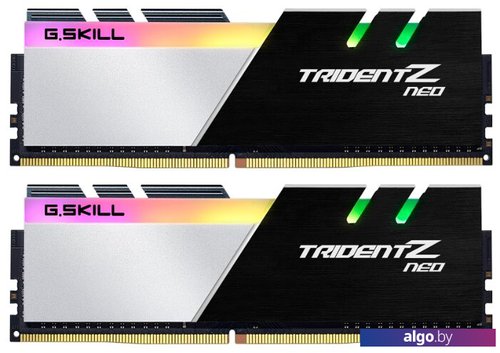 Оперативная память G.Skill Trident Z Neo 2x8GB DDR4 PC4-25600 F4-3200C16D-16GTZN Оперативная память G.Skill Trident Z Neo 2x8GB DDR4 PC4-25600 F4-3200C16D-16GTZN