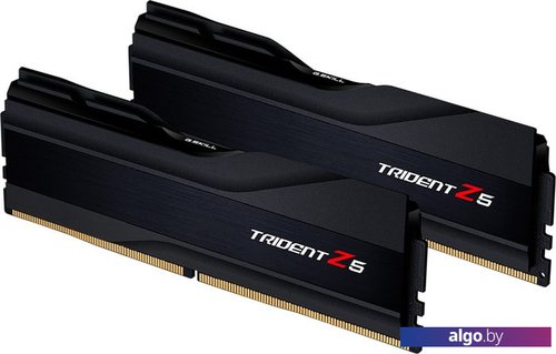 Оперативная память G.Skill Trident Z5 2x16ГБ DDR5 6400 МГц F5-6400J3239G16GX2-TZ5K Оперативная память G.Skill Trident Z5 2x16ГБ DDR5 6400 МГц F5-6400J3239G16GX2-TZ5K
