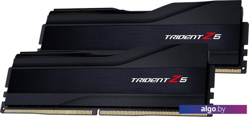 Оперативная память G.Skill Trident Z5 2x32ГБ DDR5 6000 МГц F5-6000J3040G32GX2-TZ5K Оперативная память G.Skill Trident Z5 2x32ГБ DDR5 6000 МГц F5-6000J3040G32GX2-TZ5K