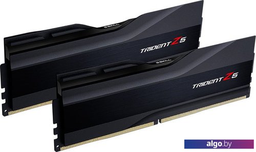 Оперативная память G.Skill Trident Z5 2x32ГБ DDR5 6000 МГц F5-6000J3040G32GX2-TZ5K Оперативная память G.Skill Trident Z5 2x32ГБ DDR5 6000 МГц F5-6000J3040G32GX2-TZ5K
