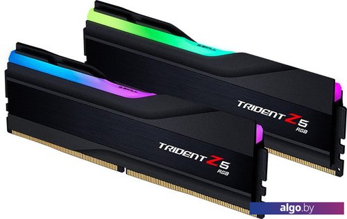Оперативная память G.Skill Trident Z5 RGB 2x16ГБ DDR5 6000 МГц F5-6000J3040F16GX2-TZ5RK Оперативная память G.Skill Trident Z5 RGB 2x16ГБ DDR5 6000 МГц F5-6000J3040F16GX2-TZ5RK