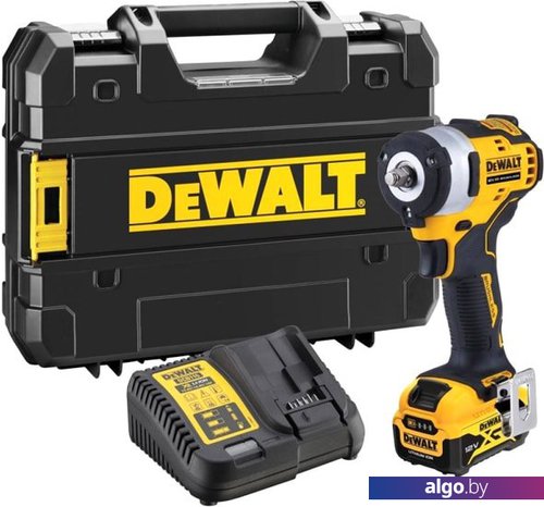 Гайковерт DeWalt DCF903P1-QW (с 1-м АКБ, кейс)