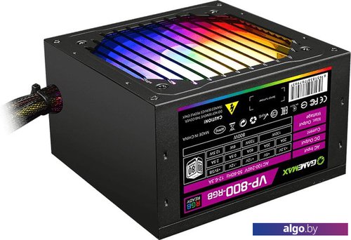 Блок питания GameMax VP-800-RGB
