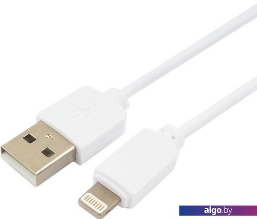 

Кабель Гарнизон GCC-USB2-AP2-1M-W 1.0m, Белый