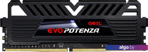 Оперативная память GeIL EVO Potenza 16ГБ DDR4 3600 МГц GPR416GB3600C18BSC