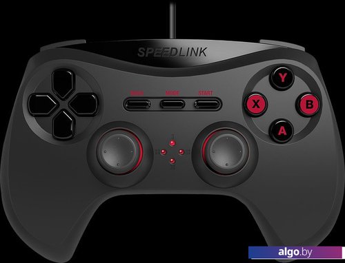 

Геймпад SPEEDLINK STRIKE NX Gamepad [SL-650000-BK]