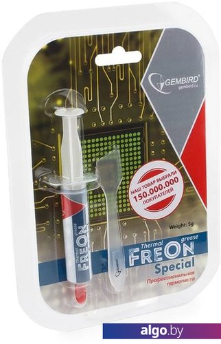 Термопаста Gembird GF-11-5 (5 г) Термопаста Gembird GF-11-5 (5 г)