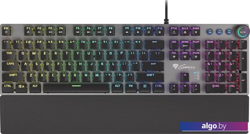 Клавиатура Genesis Thor 380 RGB (нет кириллицы)