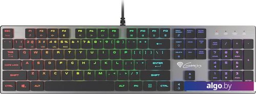 

Клавиатура Genesis Thor 420 RGB (нет кириллицы)