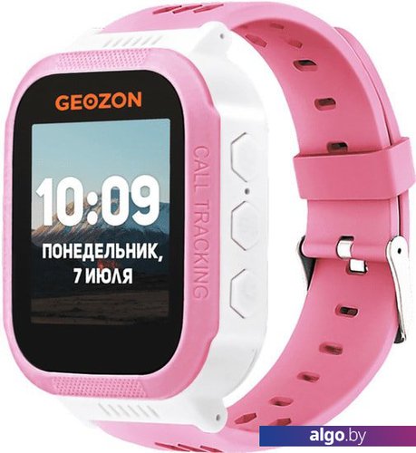 

Умные часы Geozon Classic (розовый)