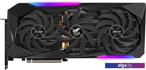 Видеокарта Gigabyte Aorus GeForce RTX 3070 Ti Master 8G GDDR6X GV-N307TAORUS M-8GD Видеокарта Gigabyte Aorus GeForce RTX 3070 Ti Master 8G GDDR6X GV-N307TAORUS M-8GD