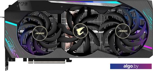 Видеокарта Gigabyte AORUS GeForce RTX 3090 XTREME 24GB GDDR6X GV-N3090AORUS X-24GD Видеокарта Gigabyte AORUS GeForce RTX 3090 XTREME 24GB GDDR6X GV-N3090AORUS X-24GD