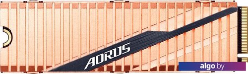 

SSD Gigabyte Aorus NVMe Gen4 2TB GP-ASM2NE6200TTTD