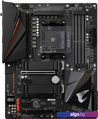 Материнская плата Gigabyte B550 AORUS Pro AX (rev. 1.0)