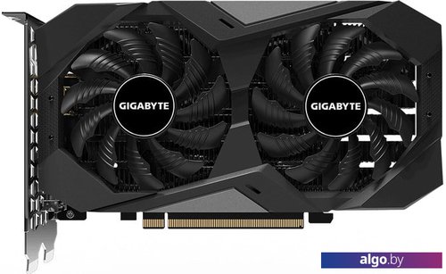 Видеокарта Gigabyte GeForce GTX 1650 D6 WINDFORCE OC 4G 4GB GDDR6 Видеокарта Gigabyte GeForce GTX 1650 D6 WINDFORCE OC 4G 4GB GDDR6