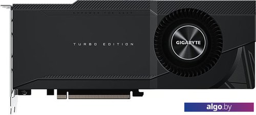 Видеокарта Gigabyte GeForce RTX 3090 Turbo 24GB GDDR6X GV-N3090TURBO-24GD Видеокарта Gigabyte GeForce RTX 3090 Turbo 24GB GDDR6X GV-N3090TURBO-24GD