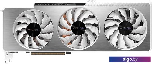 Видеокарта Gigabyte GeForce RTX 3090 VISION OC 24GB GDDR6X GV-N3090VISION OC-24GD Видеокарта Gigabyte GeForce RTX 3090 VISION OC 24GB GDDR6X GV-N3090VISION OC-24GD