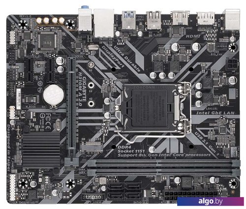 Материнская плата Gigabyte H310M A 2.0 Материнская плата Gigabyte H310M A 2.0