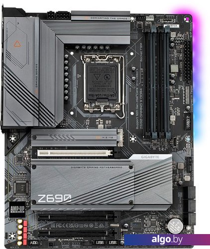 Материнская плата Gigabyte Z690 Gaming X DDR4 (rev. 1.0) Материнская плата Gigabyte Z690 Gaming X DDR4 (rev. 1.0)