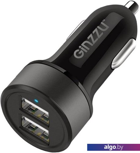 Автомобильное зарядное Ginzzu GA-4011UB Автомобильное зарядное Ginzzu GA-4011UB