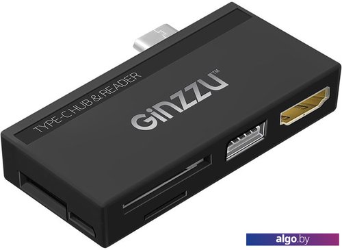 Карт-ридер Ginzzu GR-862UB Карт-ридер Ginzzu GR-862UB