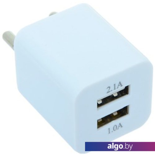 Сетевое зарядное Gmini GM-WC-197-2USB Сетевое зарядное Gmini GM-WC-197-2USB