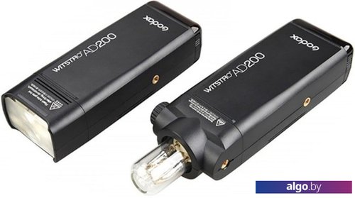 Вспышка Godox Witstro AD200 с поддержкой TTL