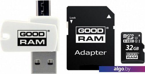 Карта памяти GOODRAM ALL in ONE microSDHC M1A4-0320R12 32GB