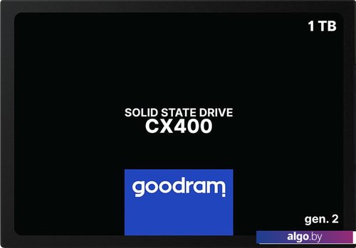 

SSD GOODRAM CX400 gen.2 1TB SSDPR-CX400-01T-G2