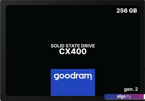 

SSD GOODRAM CX400 gen.2 256GB SSDPR-CX400-256-G2