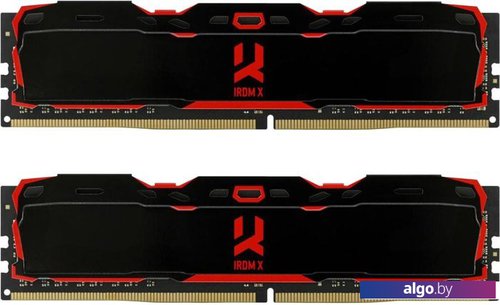 

Оперативная память GOODRAM IRDM X 2x8GB DDR4 PC4-21300 IR-X2666D464L16S/16GDC, Черный