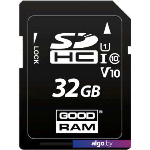 Карта памяти GOODRAM S1A0 SDHC S1A0-0320R12 32GB