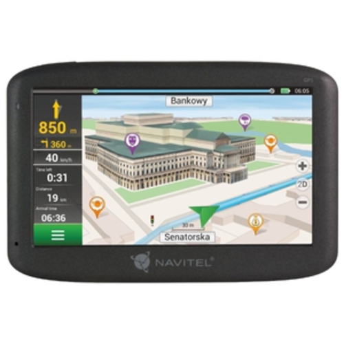 GPS навигатор NAVITEL E500