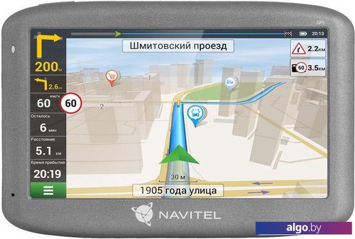 GPS навигатор NAVITEL E505 Magnetic
