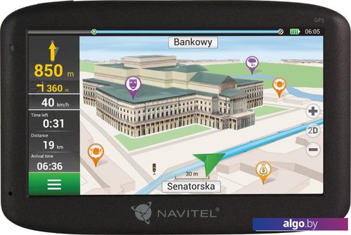 GPS навигатор NAVITEL MS600