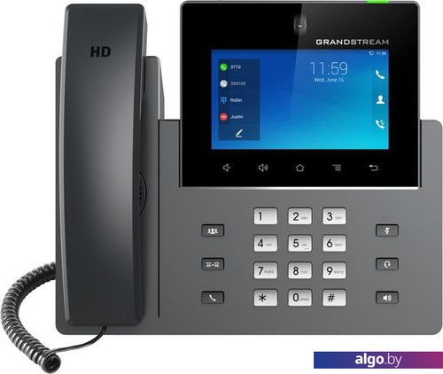 

IP-телефон Grandstream GXV3350, Черный